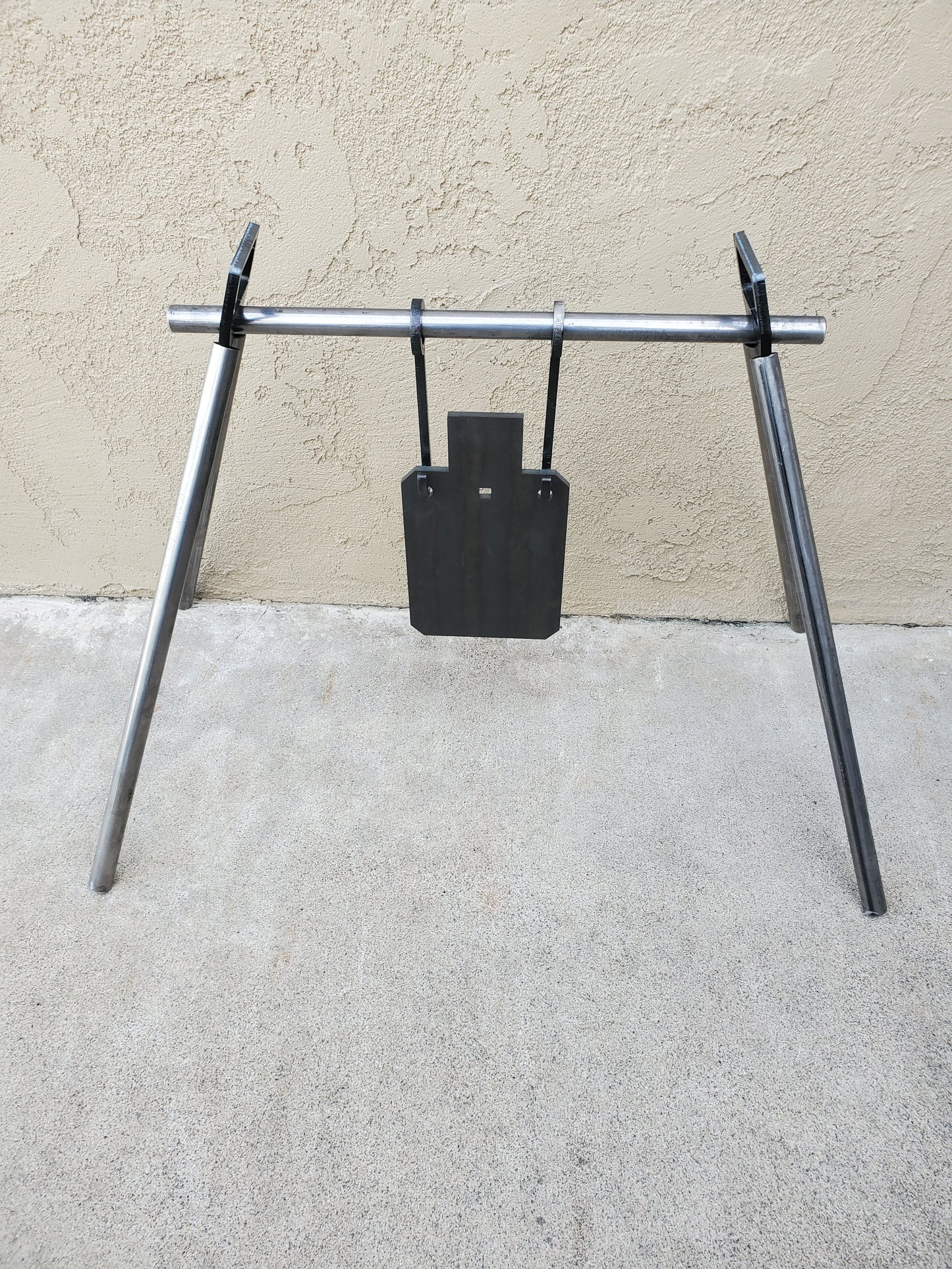 7X12x3/8 silhouette Pipe Stand Complete