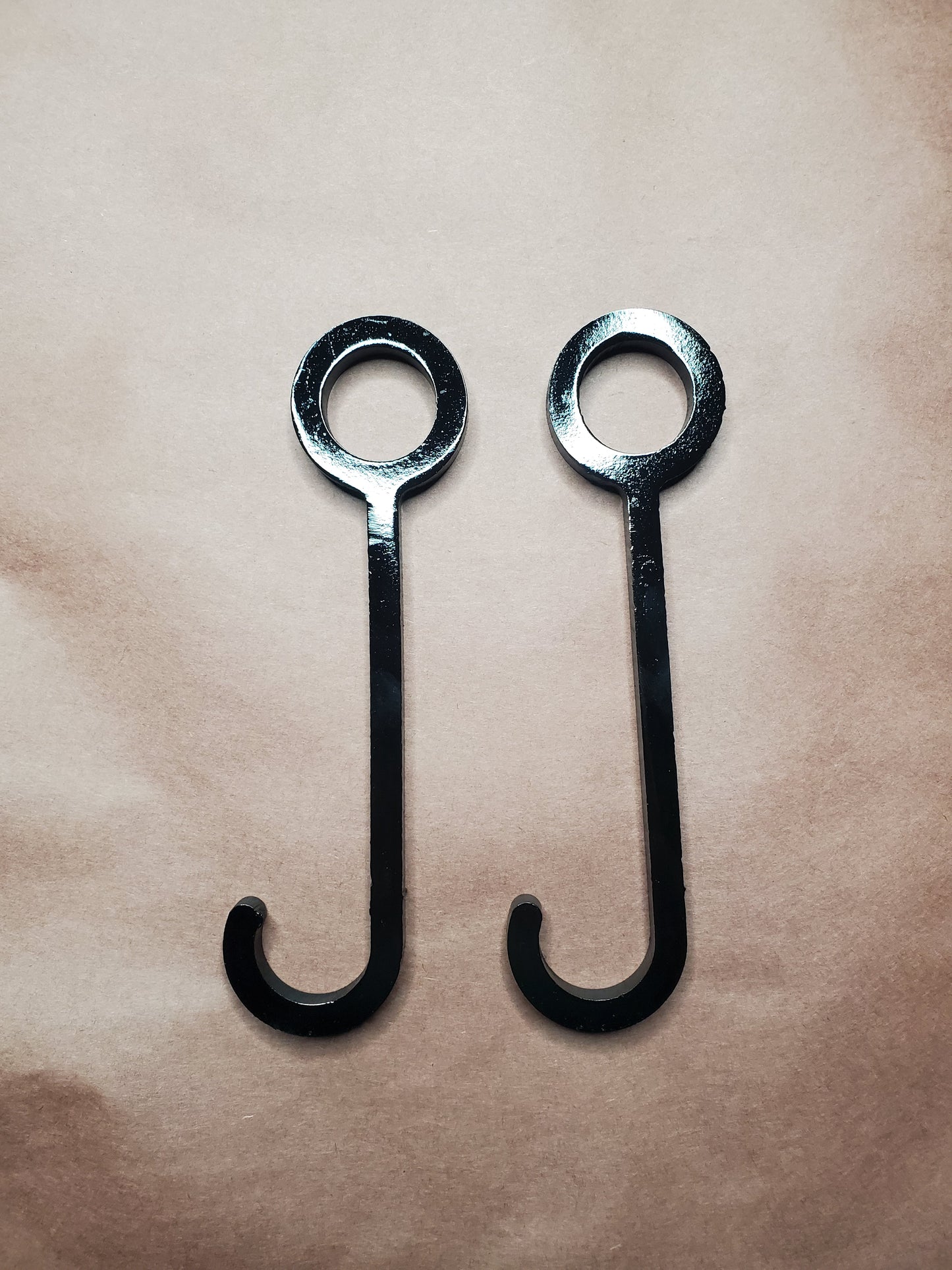 J Hooks Pair 8"x3/8