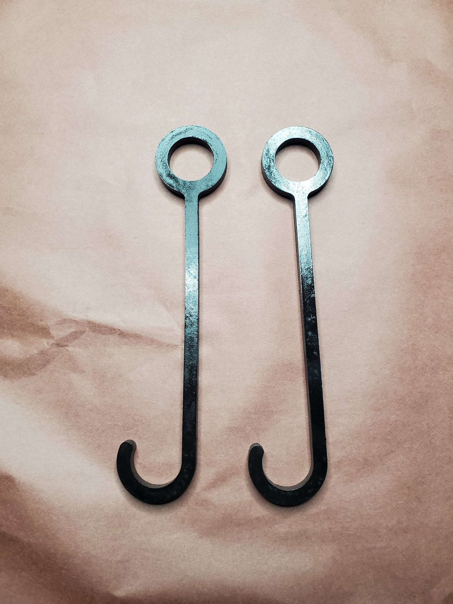 J Hooks Pair 10"x3/8