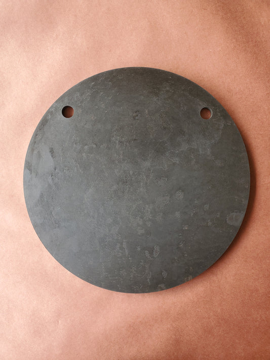 10"x3/8 Round Gong