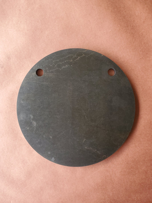 8"x3/8 Round Gong