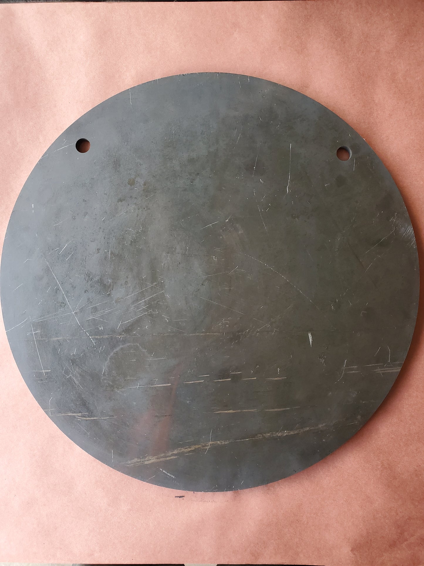 12"x3/8 Round Gong