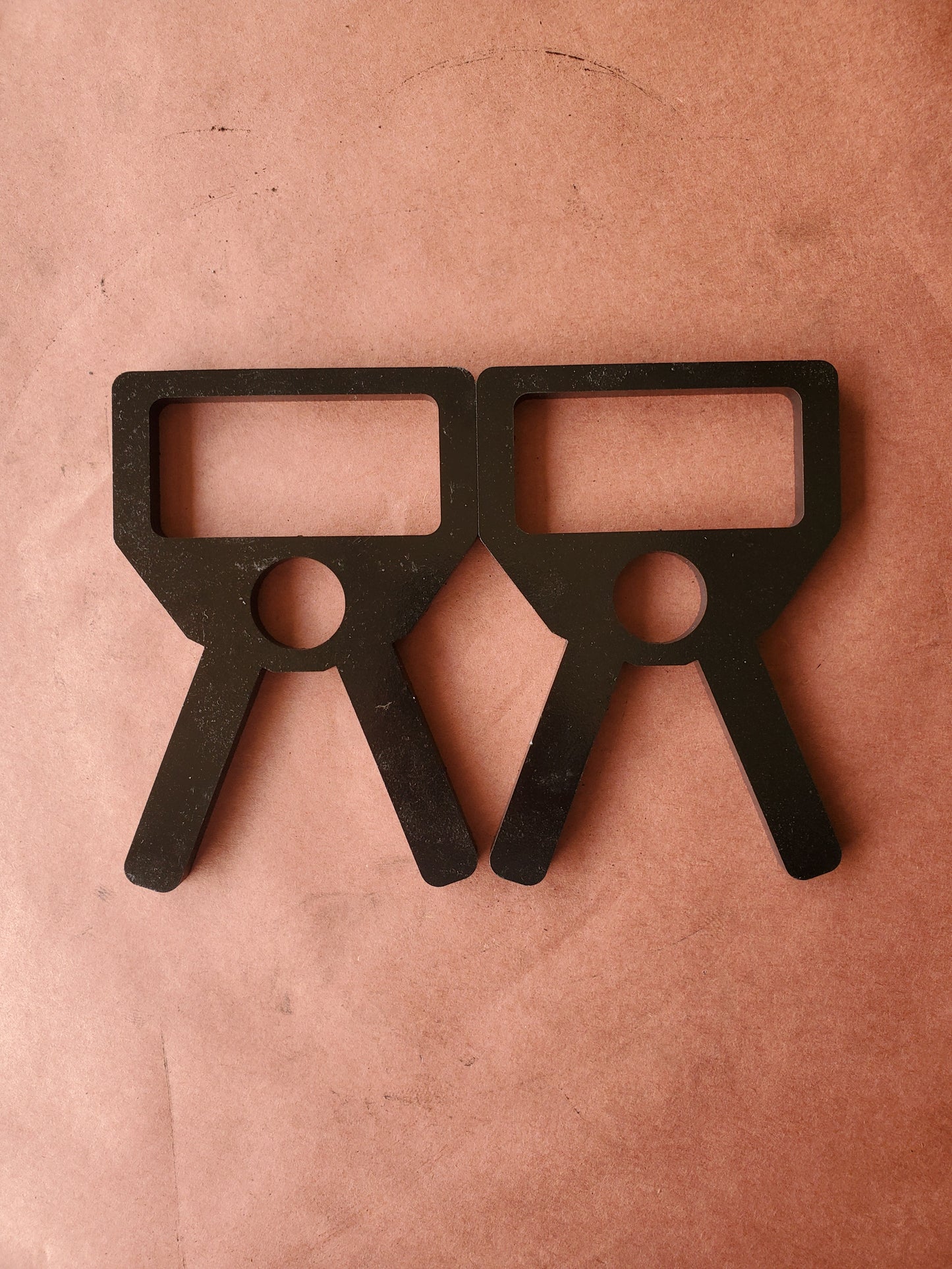 3/8 Dual Purpose Brackets