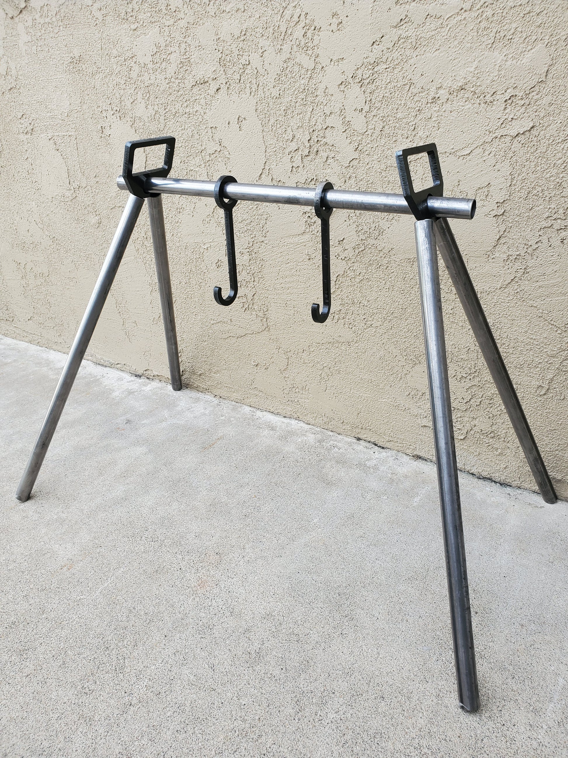2ft Steel Pipe Stand Combo – Merica Field Targets