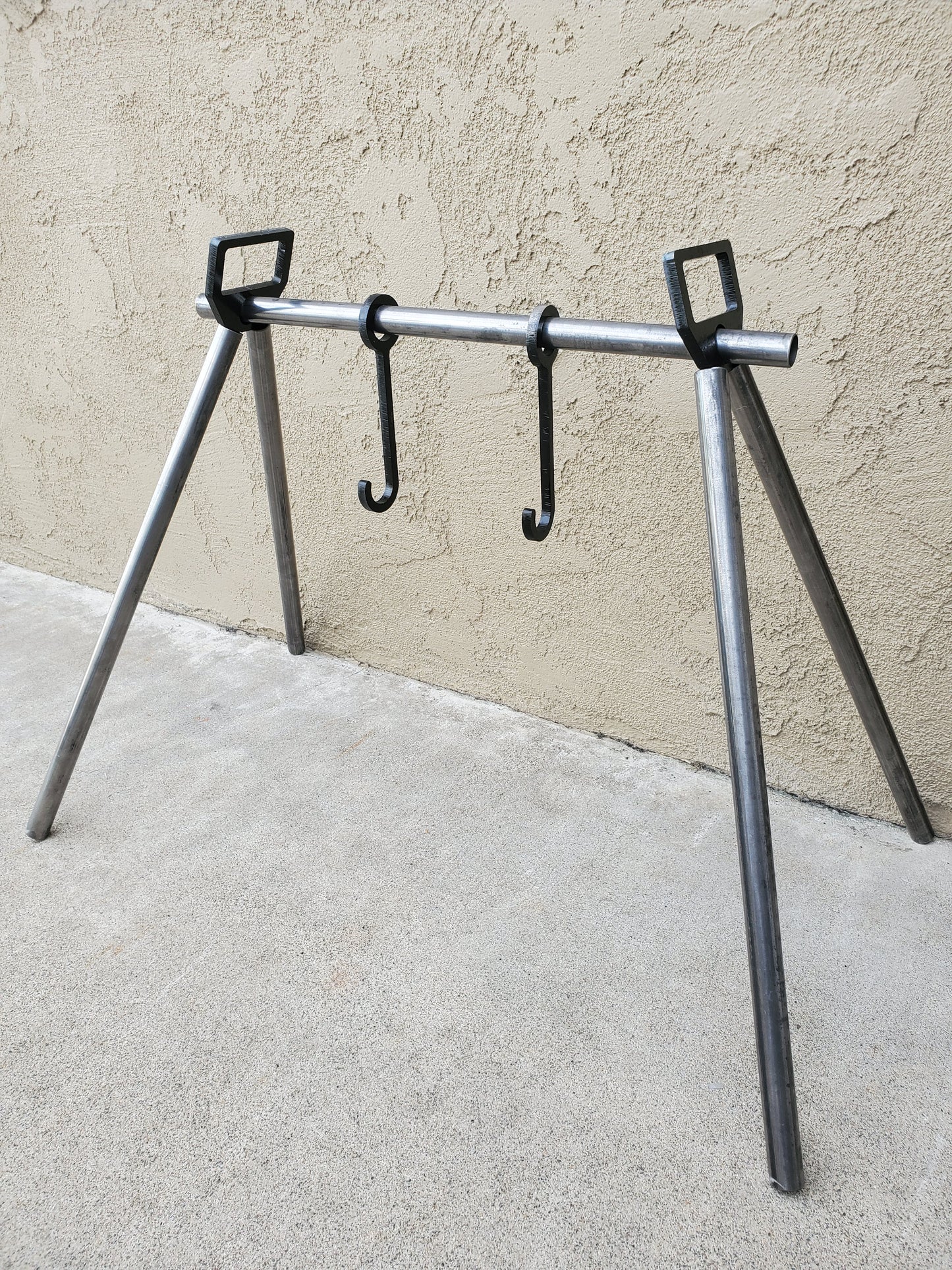 2ft Steel Pipe Stand Combo