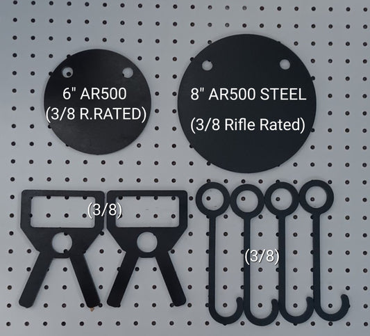 AR500 Pipe Stand COMBO #68